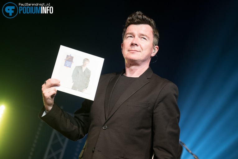 Rick Astley op Rick Astley - 06/05 - TivoliVredenburg foto