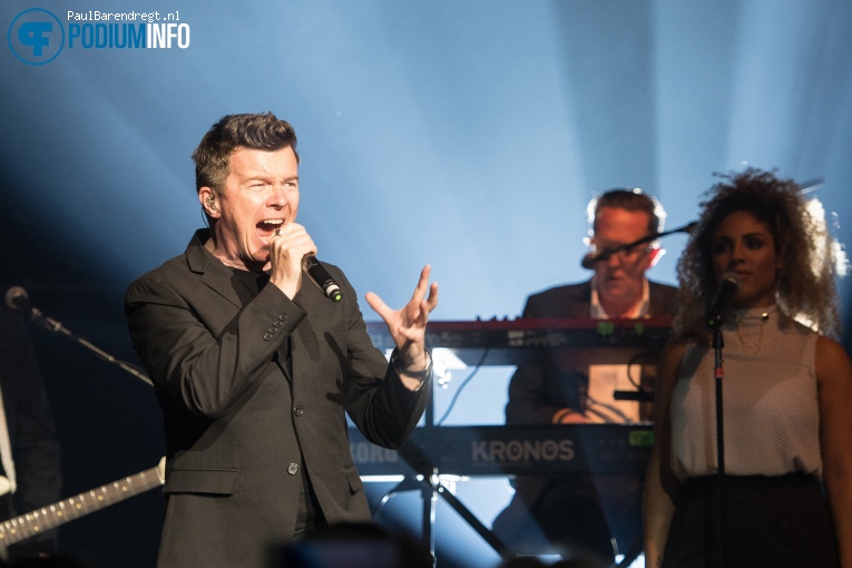 Rick Astley op Rick Astley - 06/05 - TivoliVredenburg foto