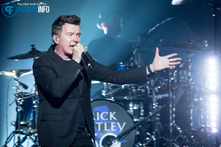 Rick Astley op Rick Astley - 06/05 - TivoliVredenburg foto