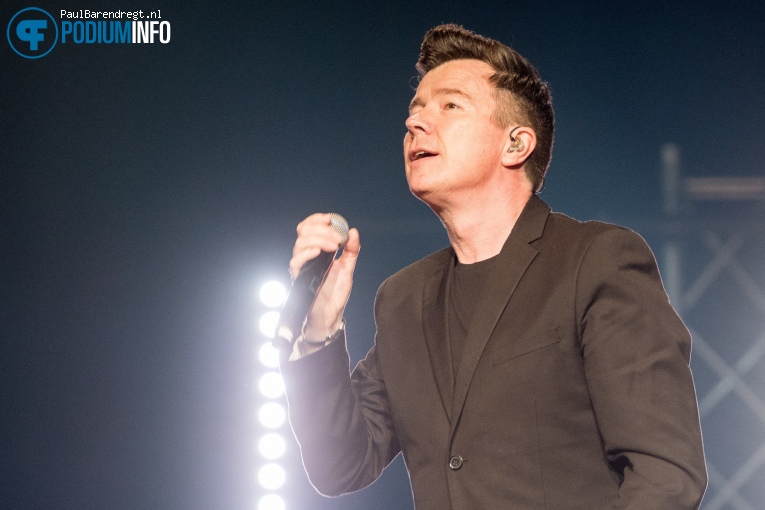 Rick Astley op Rick Astley - 06/05 - TivoliVredenburg foto