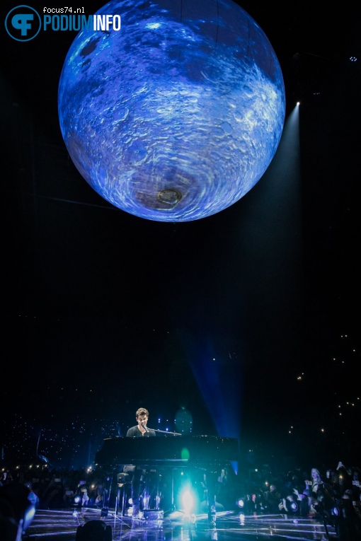Shawn Mendes op Shawn Mendes - 01/05 - Ziggo Dome foto