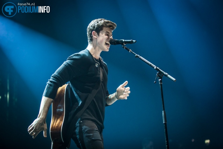 Foto Shawn Mendes in Ziggo Dome op 01 mei 2017 op Podiuminfo