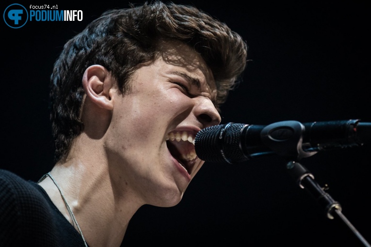 Foto Shawn Mendes in Ziggo Dome op 01 mei 2017 op Podiuminfo