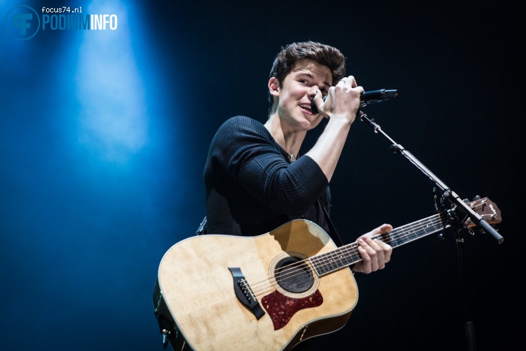 Foto Shawn Mendes in Ziggo Dome op 01 mei 2017 op Podiuminfo