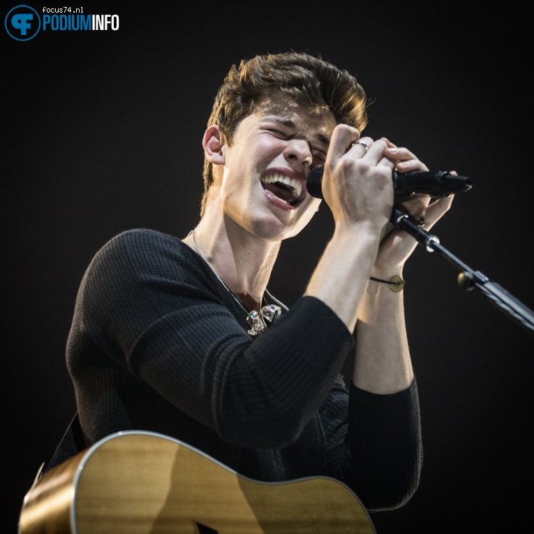 Shawn Mendes op Shawn Mendes - 01/05 - Ziggo Dome foto