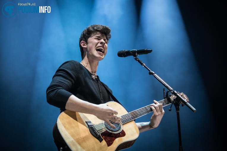 Shawn Mendes op Shawn Mendes - 01/05 - Ziggo Dome foto