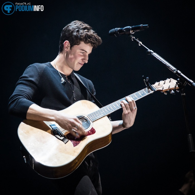 Foto Shawn Mendes in Ziggo Dome op 01 mei 2017 op Podiuminfo