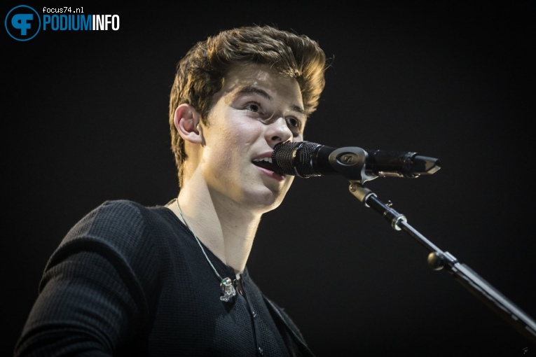 Foto Shawn Mendes in Ziggo Dome op 01 mei 2017 op Podiuminfo