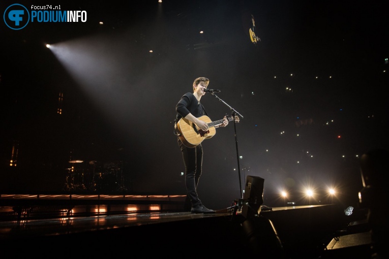 Foto Shawn Mendes in Ziggo Dome op 01 mei 2017 op Podiuminfo