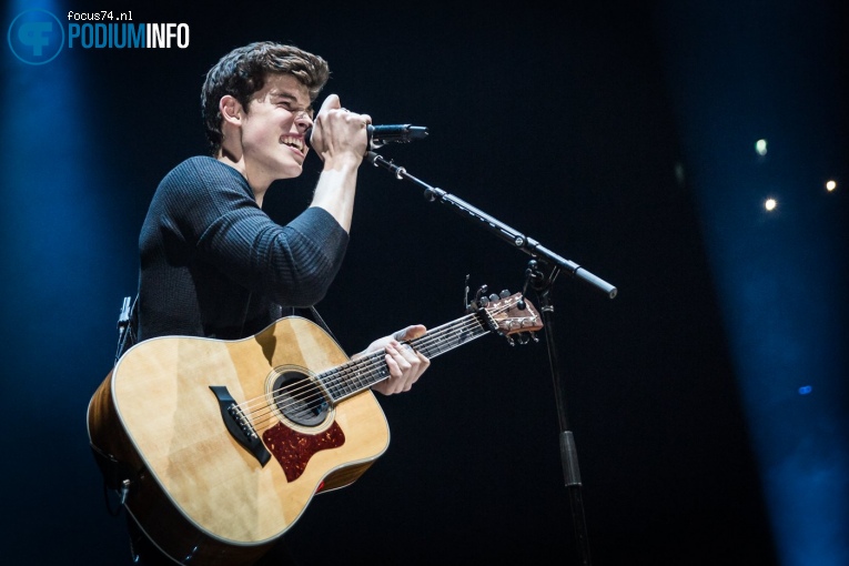 Foto Shawn Mendes in Ziggo Dome op 01 mei 2017 op Podiuminfo