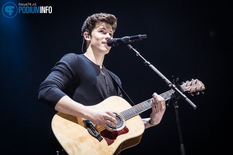 Foto Shawn Mendes in Ziggo Dome op 01 mei 2017 op Podiuminfo