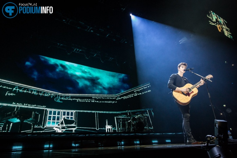 Foto Shawn Mendes in Ziggo Dome op 01 mei 2017 op Podiuminfo