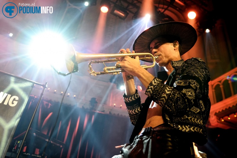 Spencer Ludwig op Bebe Rexha - 03/05 - Paradiso foto
