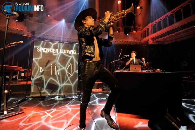 Spencer Ludwig op Bebe Rexha - 03/05 - Paradiso foto