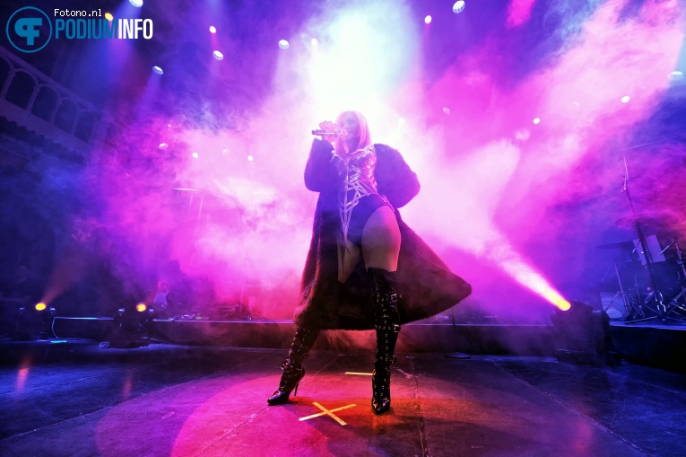Bebe Rexha op Bebe Rexha - 03/05 - Paradiso foto