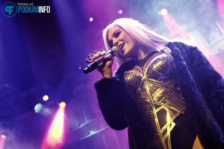 Bebe Rexha op Bebe Rexha - 03/05 - Paradiso foto