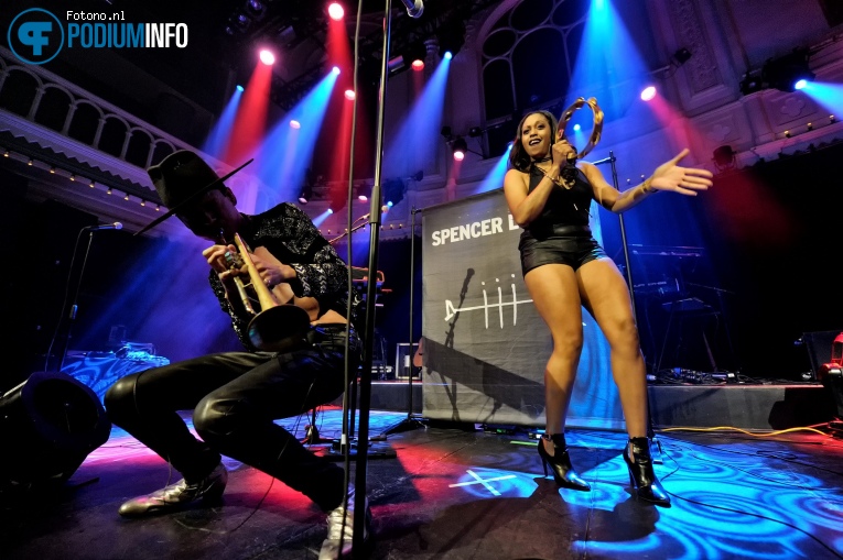 Spencer Ludwig op Bebe Rexha - 03/05 - Paradiso foto
