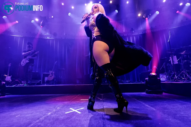 Bebe Rexha op Bebe Rexha - 03/05 - Paradiso foto