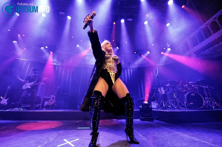 Bebe Rexha op Bebe Rexha - 03/05 - Paradiso foto