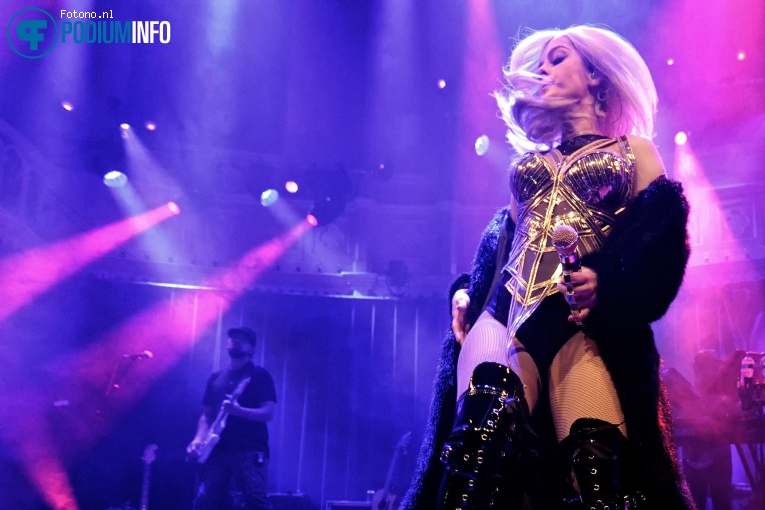 Bebe Rexha op Bebe Rexha - 03/05 - Paradiso foto