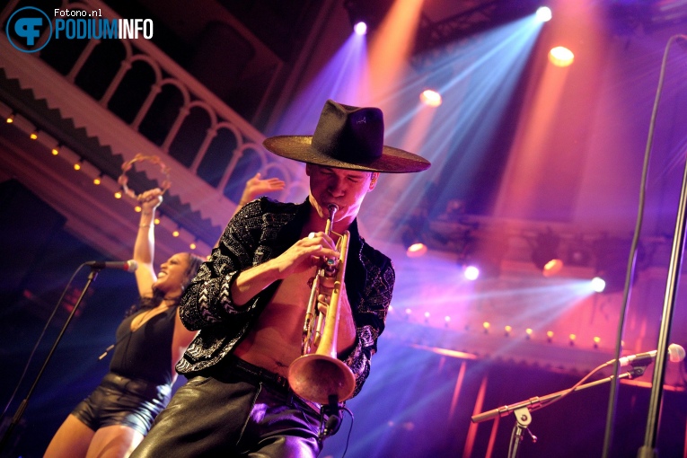 Spencer Ludwig op Bebe Rexha - 03/05 - Paradiso foto
