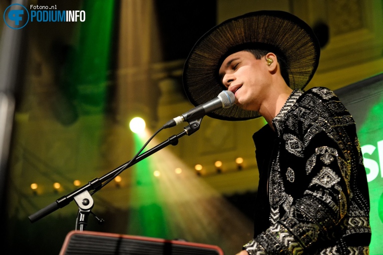 Spencer Ludwig op Bebe Rexha - 03/05 - Paradiso foto