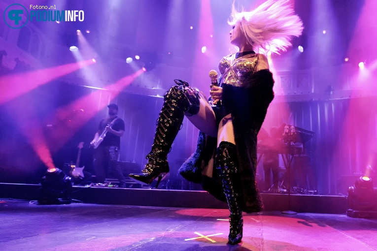 Bebe Rexha op Bebe Rexha - 03/05 - Paradiso foto