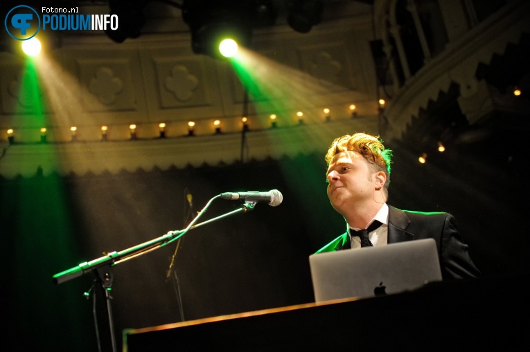 Spencer Ludwig op Bebe Rexha - 03/05 - Paradiso foto