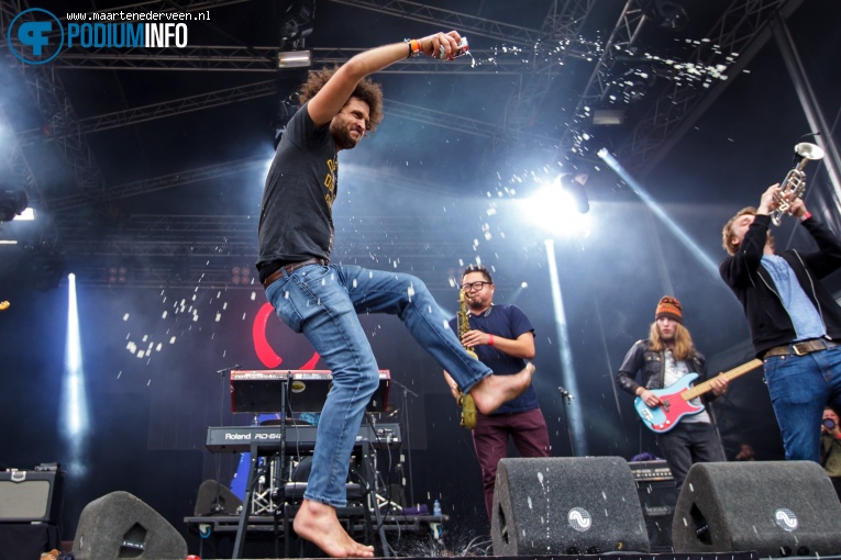 Andy Frasco & The U.N. op Bevrijdingsfestival Den Haag 2017 foto