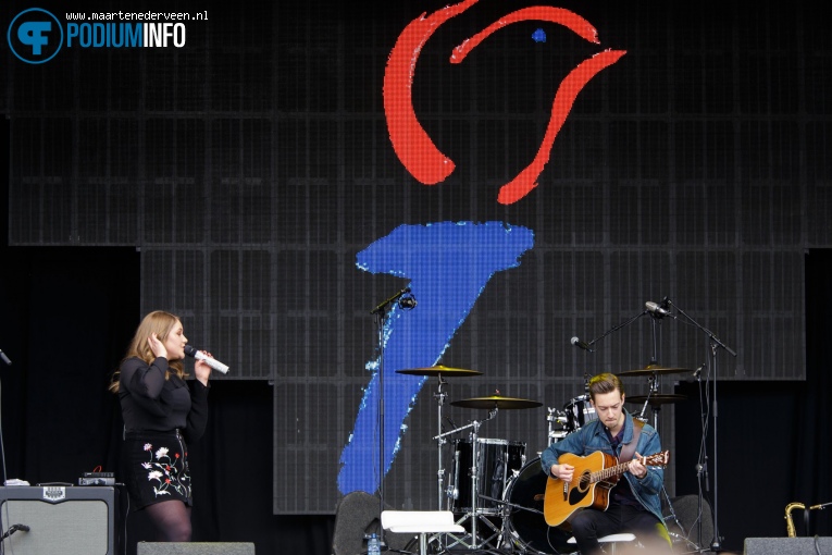 Pleun op Bevrijdingsfestival Den Haag 2017 foto