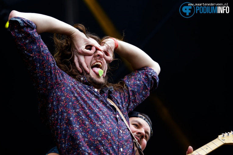 Andy Frasco & The U.N. op Bevrijdingsfestival Den Haag 2017 foto