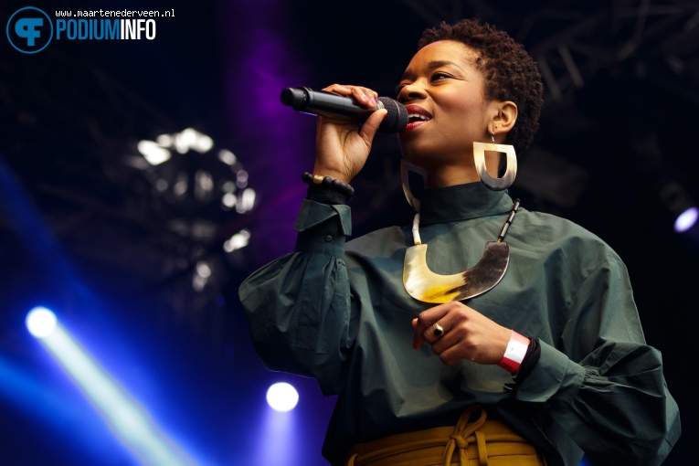 Sabrina Starke op Bevrijdingsfestival Den Haag 2017 foto