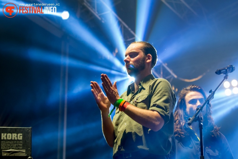 De Staat op Bevrijdingsfestival Den Haag 2017 foto