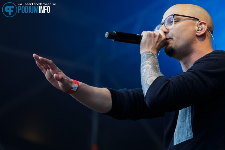 Diggy Dex op Bevrijdingsfestival Den Haag 2017 foto