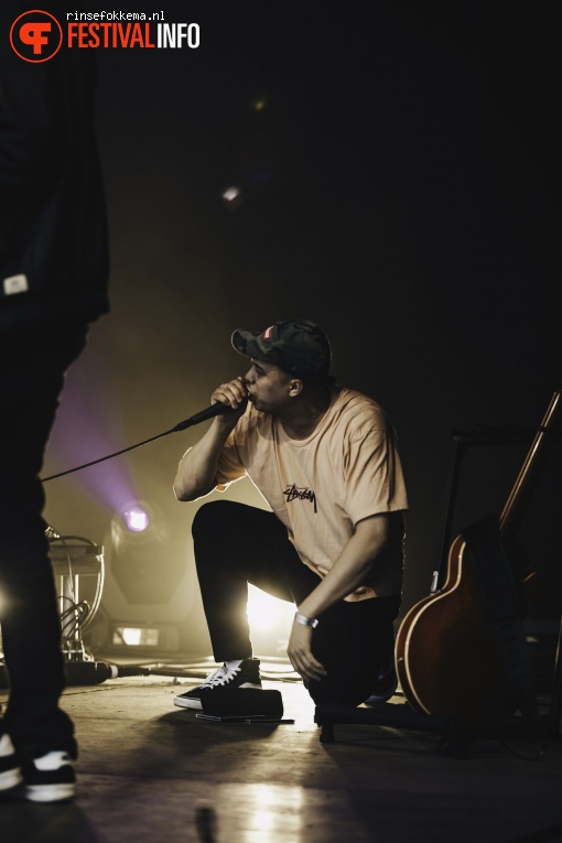 Foto The Cool Quest op Bevrijdingsfestival Overijssel