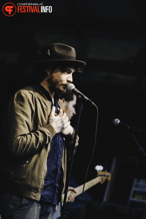Rob Dekay op Bevrijdingsfestival Overijssel foto