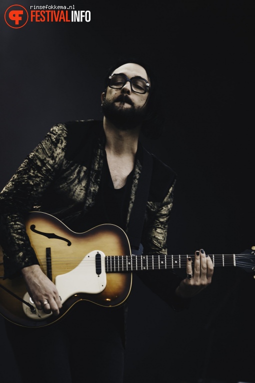Blaudzun op Bevrijdingsfestival Overijssel foto