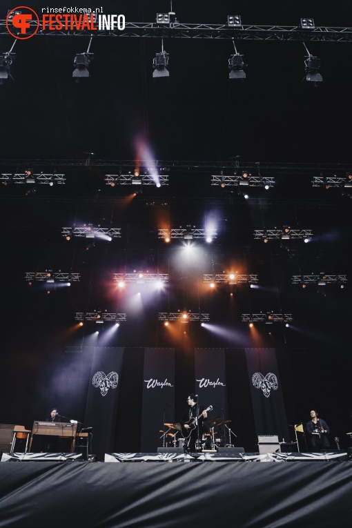 Waylon op Bevrijdingsfestival Overijssel foto