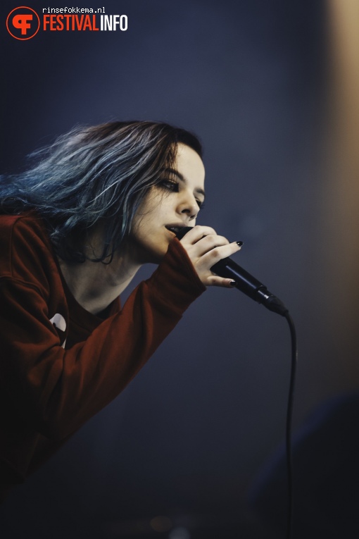 Lakshmi op Bevrijdingsfestival Overijssel foto