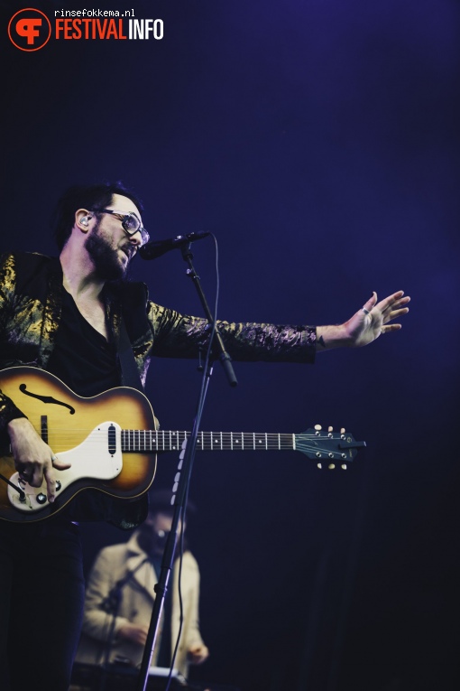 Blaudzun op Bevrijdingsfestival Overijssel foto