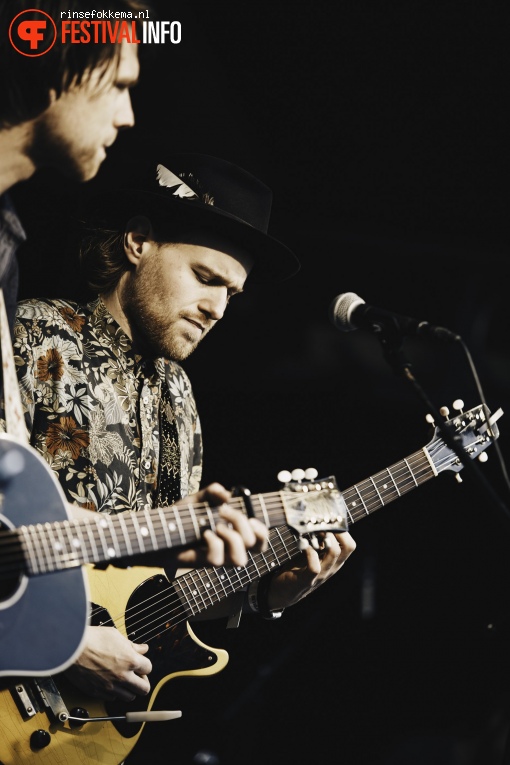 Rob Dekay op Bevrijdingsfestival Overijssel foto