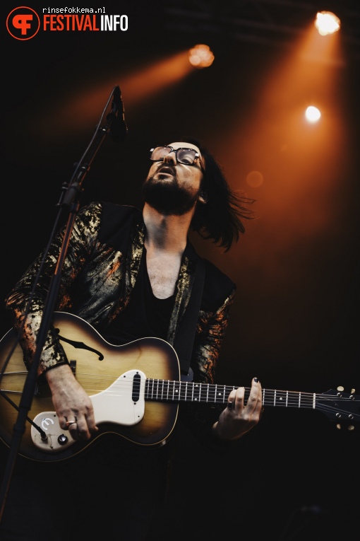 Blaudzun op Bevrijdingsfestival Overijssel foto