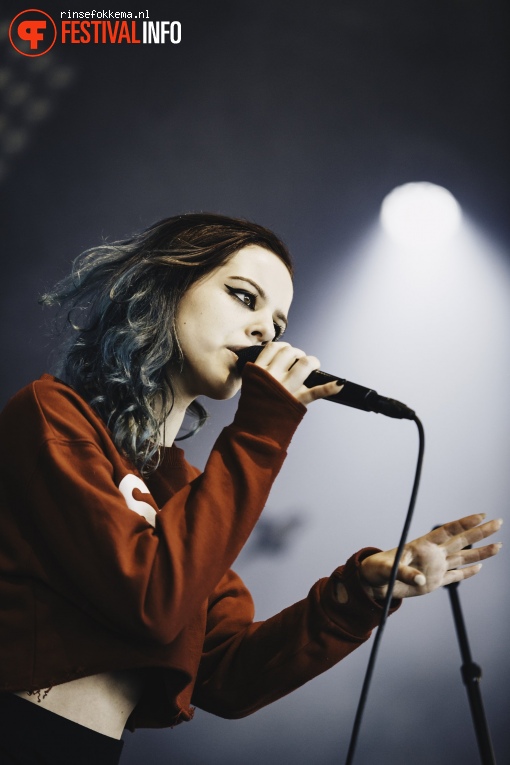 Foto Lakshmi op Bevrijdingsfestival Overijssel