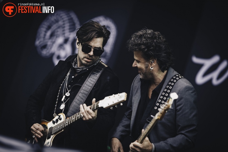 Waylon op Bevrijdingsfestival Overijssel foto