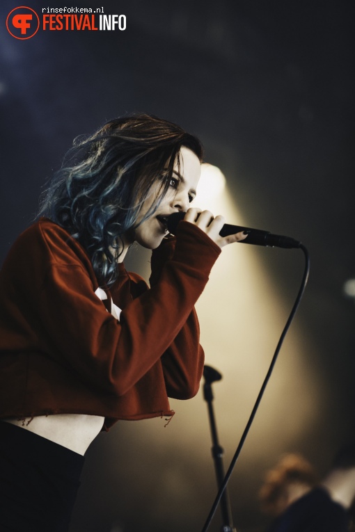 Lakshmi op Bevrijdingsfestival Overijssel foto