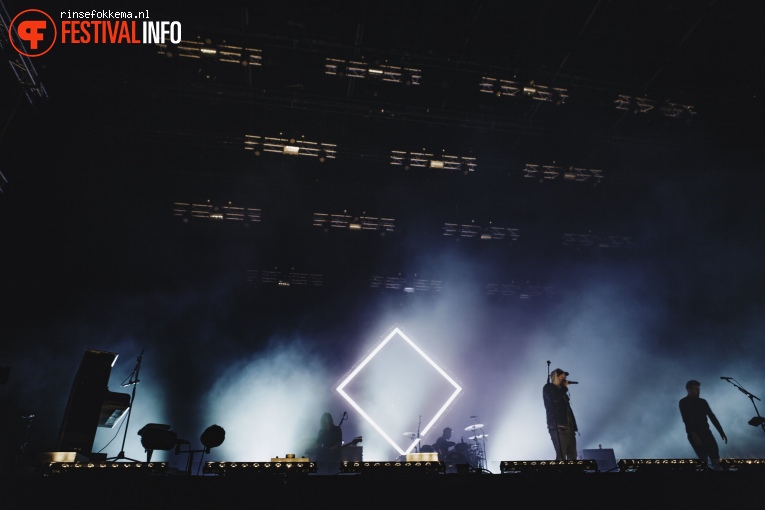 Kensington op Bevrijdingsfestival Overijssel foto