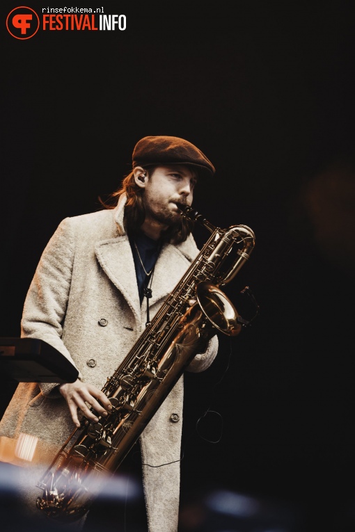 Blaudzun op Bevrijdingsfestival Overijssel foto