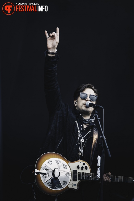Waylon op Bevrijdingsfestival Overijssel foto