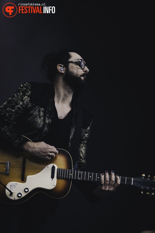 Blaudzun op Bevrijdingsfestival Overijssel foto