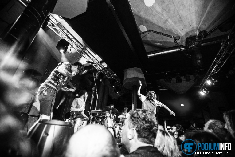 Thee Oh Sees op Thee Oh Sees - 07/05 - Maassilo Rotterdam foto
